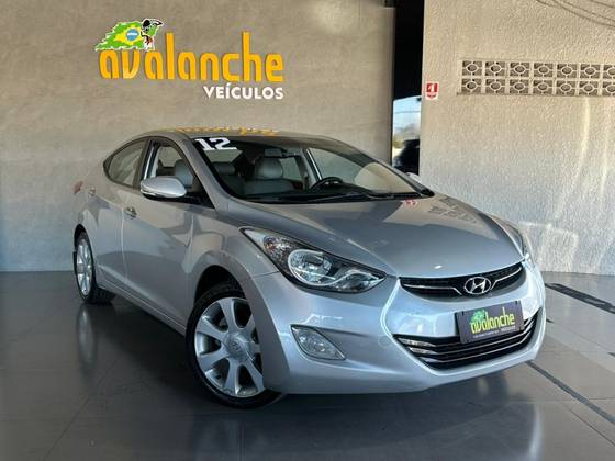 HYUNDAI ELANTRA 1.8 GLS 16V GASOLINA 4P AUTOMÁTICO